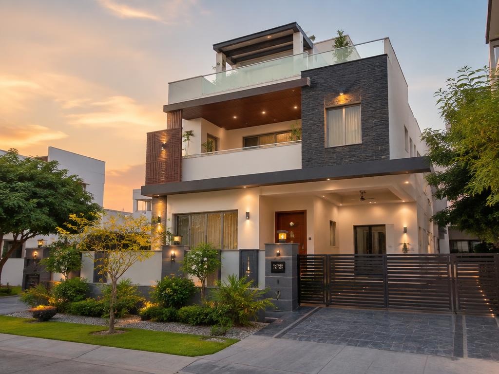 5 BHK villa with terrace garden — 5 BHK in Jubilee Hills