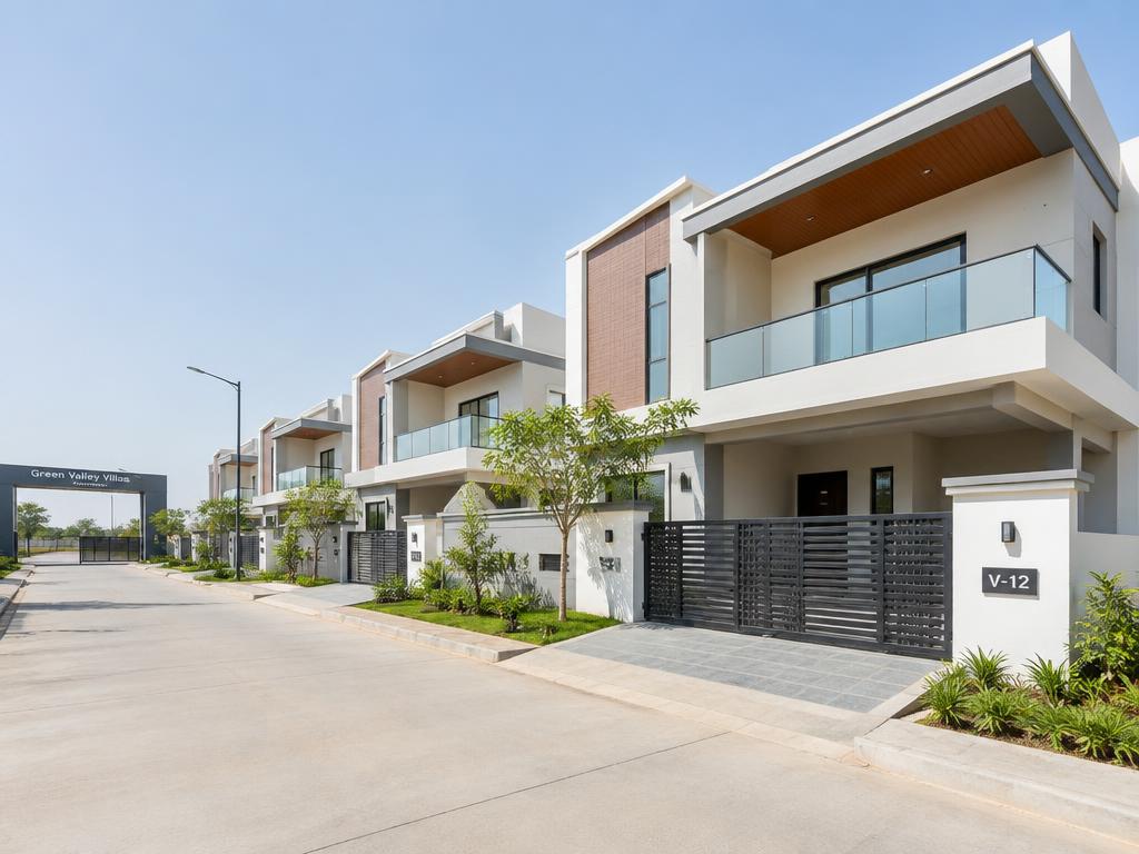 1,800 sq.ft residential plot — Plot in Kokapet